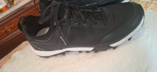 Zapatillas Ciclismo MTB Negras rockrider