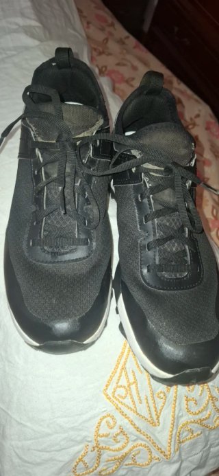 Zapatillas Ciclismo MTB Negras rockrider