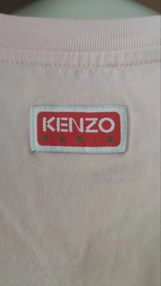 Camiseta Kenzo Paris Talla S Elefante Rosa