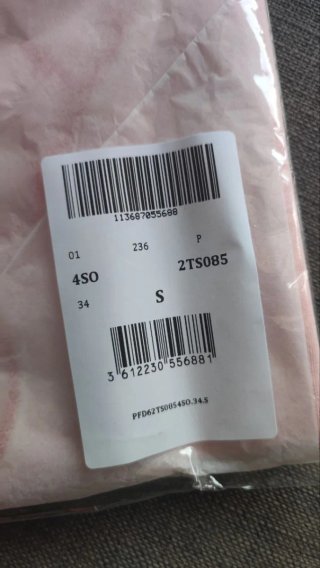 Camiseta Kenzo Paris Talla S Elefante Rosa