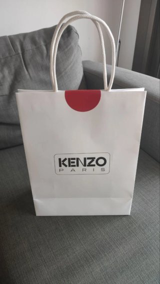 Camiseta Kenzo Paris Talla S Elefante Rosa