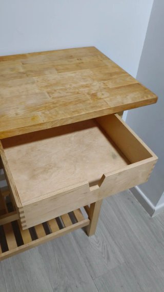 Carrito Auxiliar Cocina Förhöja Ikea