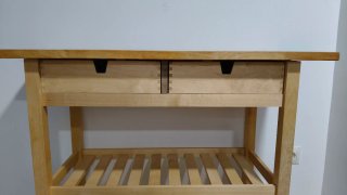 Carrito Auxiliar Cocina Förhöja Ikea