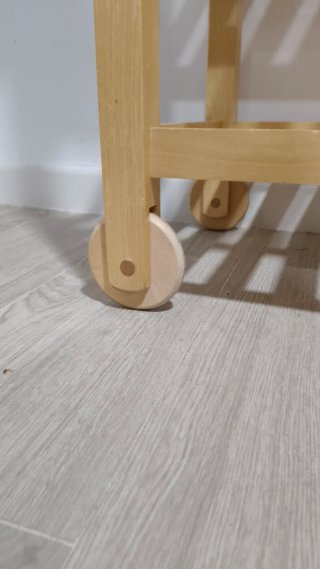 Carrito Auxiliar Cocina Förhöja Ikea