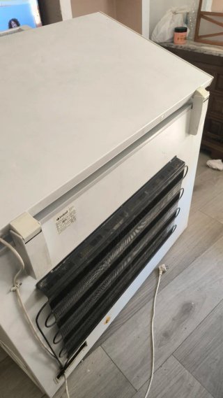 Congelador horizontal blanco