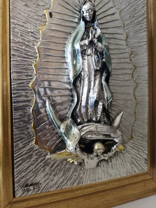Cuadro Virgen de Guadalupe Antiguo
