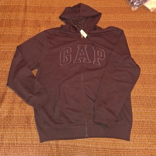 Sudadera GAP cremallera negro talla L