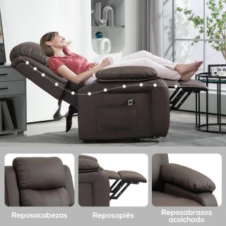 Sillón Relax Levanta Personas