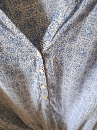 Camisa mujer Sfera azul talla L