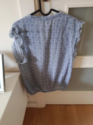 Camisa mujer Sfera azul talla L