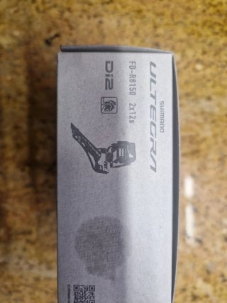 Desviador Shimano Ultegra Di2