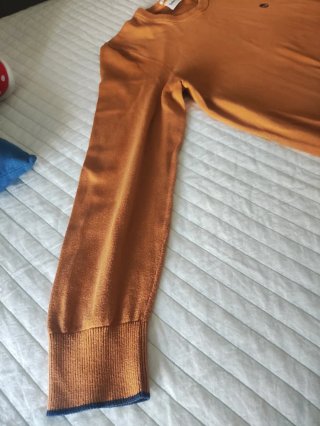 Jersey Timberland anaranjado