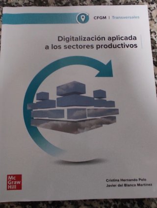 Digitalización aplicada a los sectores producti...