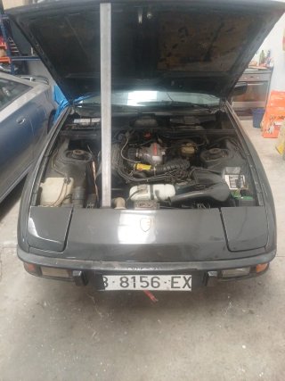 Porsche 924 Proyecto