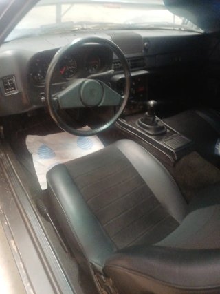 Porsche 924 Proyecto