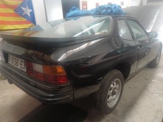 Porsche 924 Proyecto