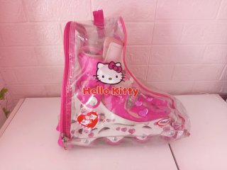 Patines en línea Hello Kitty rosas
