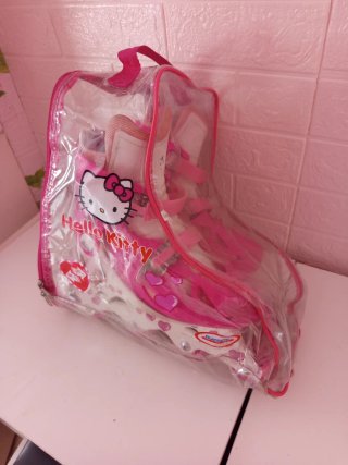 Patines en línea Hello Kitty rosas