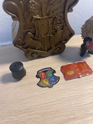Cápsula mágica Harry Potter Hermione gato