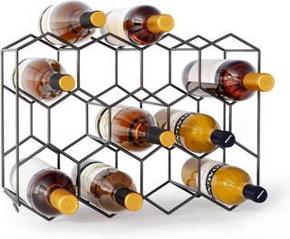 Estante Elegante para 14 botellas de vino