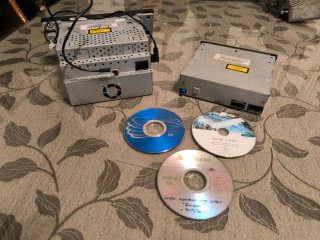 Pantalla Mercedes COMAND APS NTG1 DVD