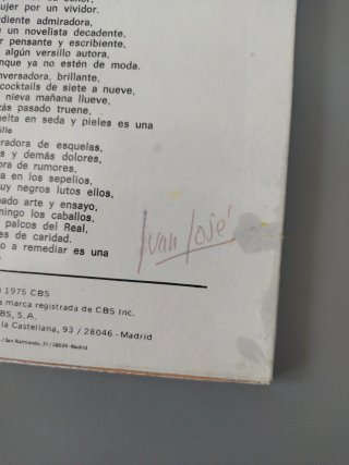 Vinilo Cecilia Amor de Medianoche