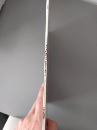 Vinilo Cecilia Amor de Medianoche