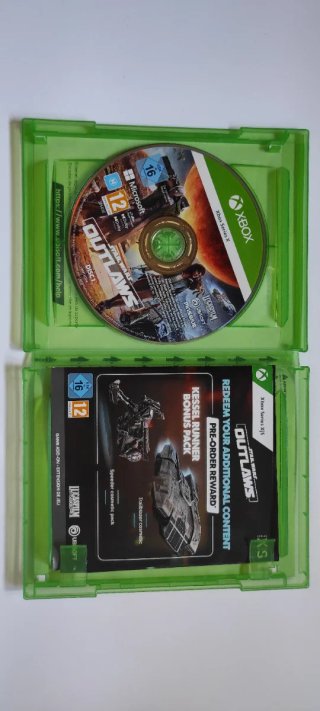 Star Wars Outlaws Xbox Series X
