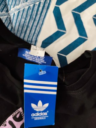 Conjunto Adidas Mujer Negro y Morado