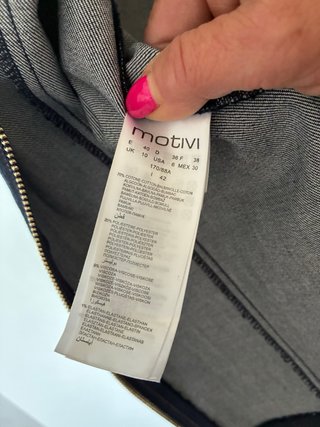 Abito jeans Motivi