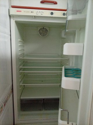 Nevera Bosch Duo System