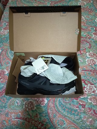 Zapatillas Salomon Phossili GTX Senderismo Negras
