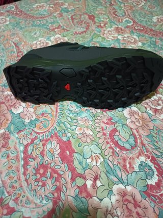 Zapatillas Salomon Phossili GTX Senderismo Negras