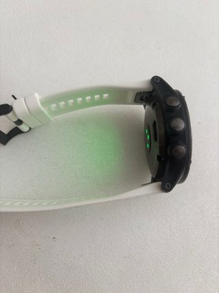 Garmin Fenix 5x Sapphire Plata y Blanco