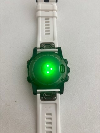 Garmin Fenix 5x Sapphire Plata y Blanco