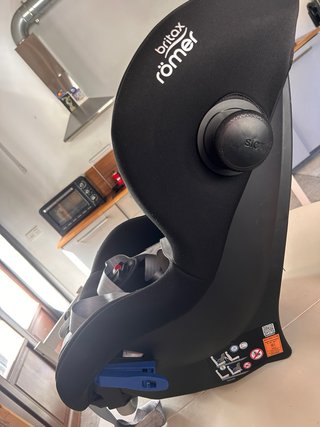 Silla de coche Britax Römer negra