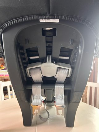 Silla de coche Britax Römer negra