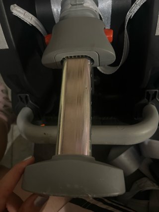 Silla de coche Britax Römer negra