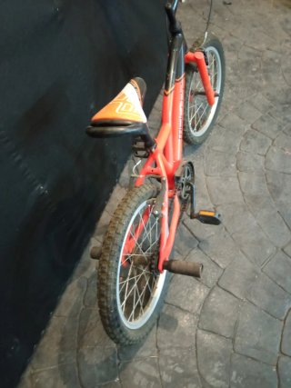 Bicicleta Monty Infantil Roja