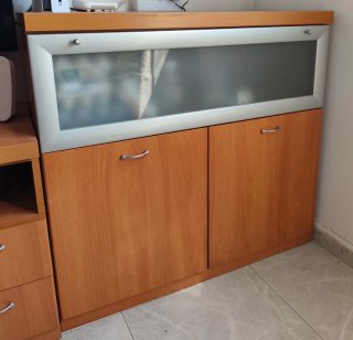 Último dia - Muebles de salón madera