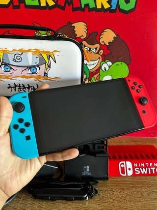 Nintendo Switch OLED COME NUOVA + accessori