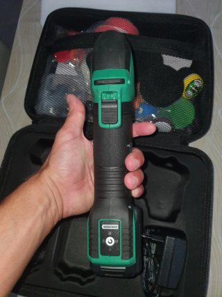 Pulidora Batería Pequeña + 2 Baterías
