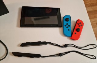 Nintendo Switch Azul y Rojo
