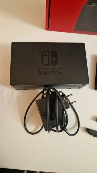 Nintendo Switch Azul y Rojo