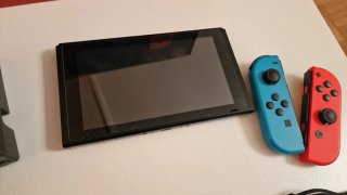 Nintendo Switch Azul y Rojo