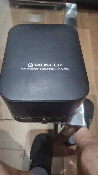 Pioneer SE-50 Auriculares Vintage con Estuche