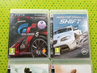 Confezione 4 Giochi PlayStation 3 PS3