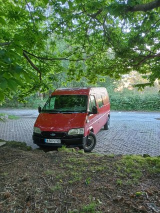 Ford Transit 2000 camper