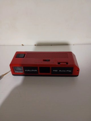 Cámara Halina 110 Auto-Flip Vintage