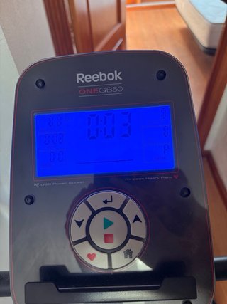 Bicicleta Estática Reebok GB5Q